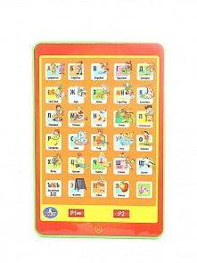 Сенсорный планшет - Азбука на стихи А. Барто (Умка, 82015R)