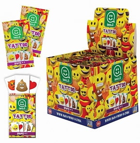 Тату Imoji - Серия 1, 6 штук (Imoji, PMI7050)