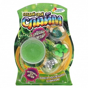 Набор для опытов Создай свой слайм вирус (Играем вместе, ZY1032554-R)