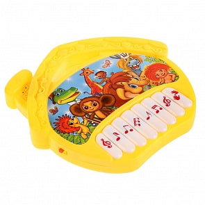 Пианино-домик, 20 любимых песен из мультфильмов (Умка, ZY641437)