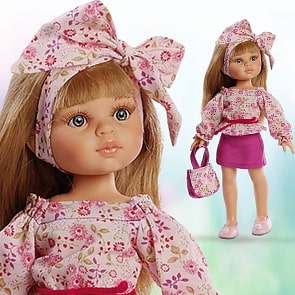 Кукла Карла, высотой 32 см (Munecas Paola Reina, 04533_paola)