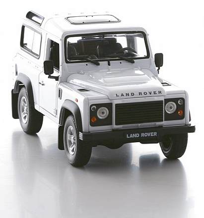 Машинка Land Rover Defender, масштаб 1:24 
