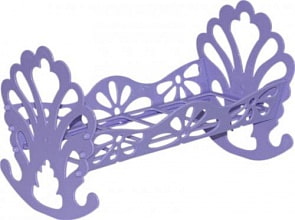 Кроватка-качалка для кукол (Полесье, П-56665)