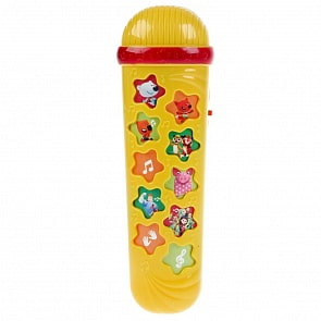 Микрофон – Мульт, 15 песен и мелодий из м/ф, регулировка громкости (Умка, B1889918-R6)