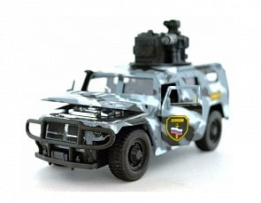 Машина "ГАЗ Тигр" - Омон, свет, звук (Технопарк, CT12-392-G3sim)