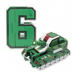 Игрушка из серии Трансботы XL Боевой расчет ПВО: Громобот, блистер (1toy, Т13871)