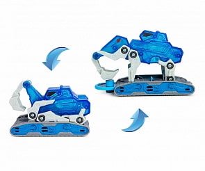 Машинка-трансформер Дикие Скричеры - Вэммот, линейка 2 (TM Screechers Wild, 35889)