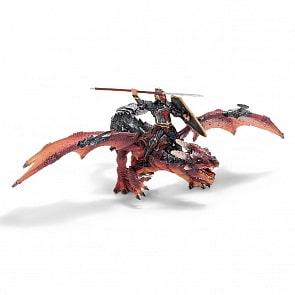 Фигурка - Всадник Порток на драконе (Schleich, 70100k)