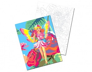 Набор для творческого развития - Раскраска по номерам (Simba, 6337844)