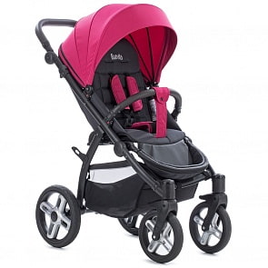 Прогулочная коляска Nuovita Modo Terreno, цвет - Cremisi nero / Малиново-черный (Nuovita, MODO_747)