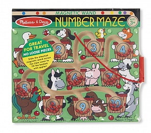 Магнитные игра-лабиринт - Цифры (Melissa&Doug, 2280M_md)