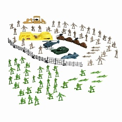 Игровой набор - Большой набор солдатиков (Chap Mei, 545032) - миниатюра