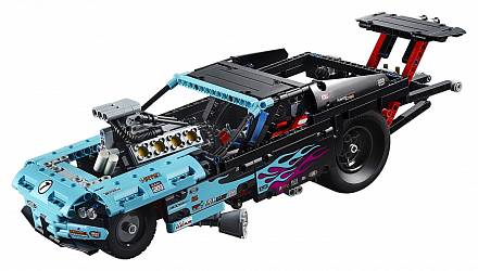 Lego Technic. Лего Техник. Драгстер 