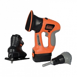 Детский электронный лобзик Black&Decker (Smoby, 360102) - миниатюра