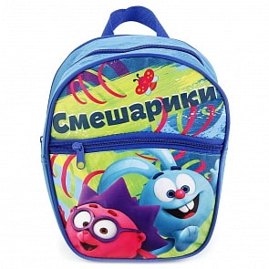 Рюкзак малый дошкольный - Смешарики (Играем вместе, SBPZ18-SMESHsim)