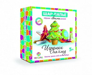 Набор из серии Шар-Папье Игрушки на ёлку (Шар-Папье, В0137532)