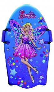 Ледянка из серии Barbie прямоугольная 92 см., с плотными ручками (1toy, Т14001)