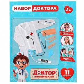 Набор доктора Доктор Пилюлькин (Играем вместе, 200265352-R)