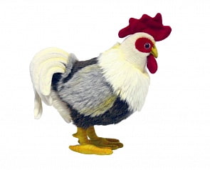 Мягкая игрушка – Петух, 32 см (Hansa, 2724)