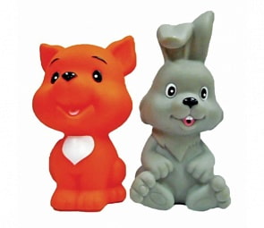 Набор для купания - Лисенок и зайчонок (Жирафики, 681269)