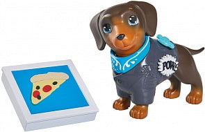 Коллекционная собачка из серии Chi Chi Love & Friends - Роки, 7 см (Simba, 5893111ROC)