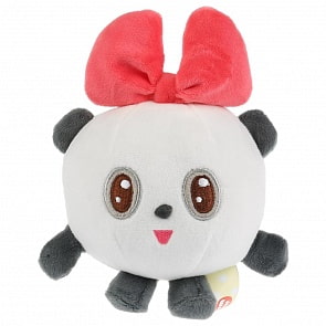 Игрушка мягкая из серии Малышарики - Пандочка 10 см, музыкальный чип (Мульти-пульти, V62273-101M)