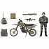 Игровой набор WP. Мотоциклетные войска, 1:18, 1 фигурка  - миниатюра №2