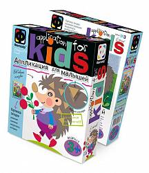 Аппликация для малышей №3 Спелые ягодки (ёжик) (Фантазер, 257053) - миниатюра