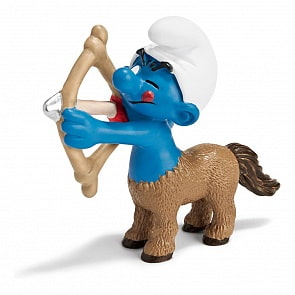 Фигурка Смурфик - Гномик Стрелец (Schleich, 20728k)