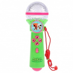 Микрофон - Ми-ми-мишки, песни из м/ф и звуки музыкальных инструментов (Умка, B1252960-R11)