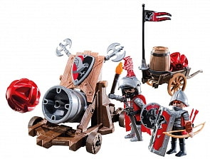 Рыцари: Боевая пушка Рыцарей Сокола (Playmobil, 6038pm)