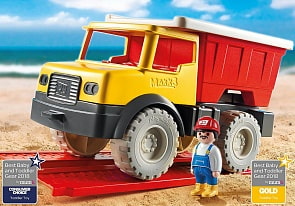 Игровой набор: Самосвал (Playmobil, 9142pm) Игровой набор: Самосвал (Playmobil, 9142pm)