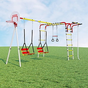 Дачный комплекс Romana Акробат 2 R 103.19.05 + цепные качели (Romana, СГ000004918)