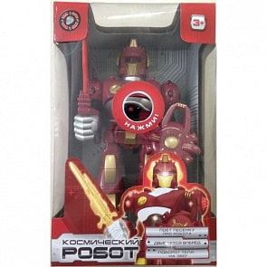 Робот со светом и звуком, на батарейках (Играем вместе, K075-H05031-Rsim)