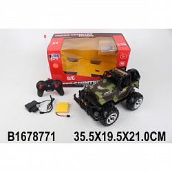 Джип радиоуправляемый на аккумуляторе, несколько цветов (B1678771) - миниатюра