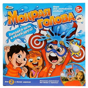 Настольная игра – Мокрая голова (Играем вместе, 1708K621-R)