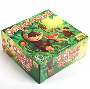 Игра настольная - Остров обезьян (Звезда, 8759з)