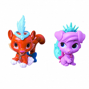 Королевские питомцы Мини - тигренок Султан, питомец Жасмин и щенок Дружок, питомец Ариэль (Blip HK Limited, 22179)