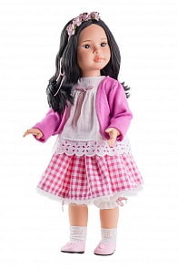 Кукла Мэй, шарнирная, 60 см (Paola Reina, 06560_paola)