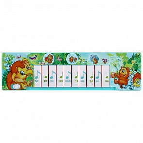 Электропианино, музыка Шаинский, 20 песен, 2 режима работы, звук (Умка, B1562312-R4)