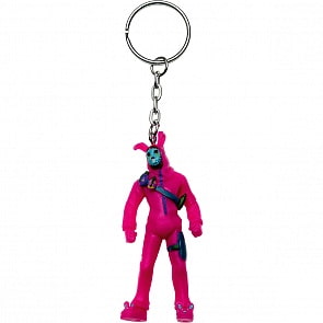 Фигурка-брелок Fortnite, 7 см - Опасный кролик (P.M.I. Trading Ltd., FOR8004-18)