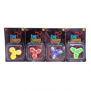 Спиннер тройной, 4 вида (ABtoys, PT-00846)