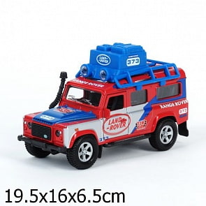 Инерционная модель Land Rover, свет, звук (Технопарк, CT12-393-1sim)