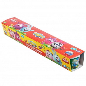 Тесто для лепки - Смешарики, 6 цветов по 60 г (MultiArt, 100PD6-SM)