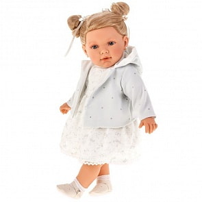 Кукла - Ковадонга в голубом, 55 см (Antonio Juans Munecas, 1829B)