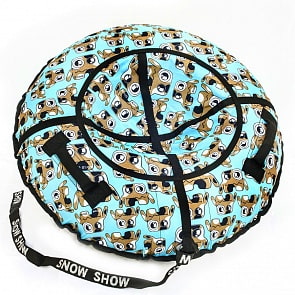 Санки надувные - Тюбинг RT - Глазастик, диаметр 118 см (RT, 6724RT)