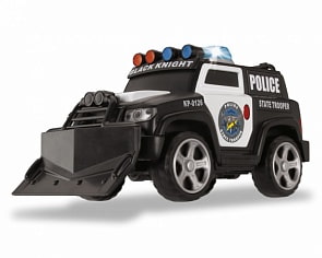 Полицейский броневик, 15 см, со световыми и звуковыми эффектами  (Simba, 3353575)