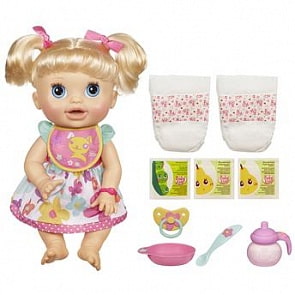 Кукла Baby Alive (Hasbro, A3684H)