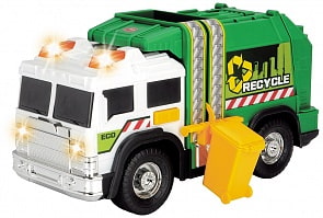 Мусоровоз Dickie Toys со светом и звуком, 30 см. (Dickie, 3306006)