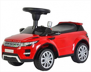 Машинка-каталка – Range Rover Evoque, красный, звук (Toyland, 348К)